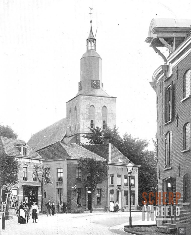 De Markt: Sfeervolle opname van de Markt.