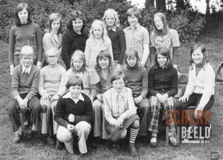 Klassenfoto schoolhandbalteam Canisiusschool