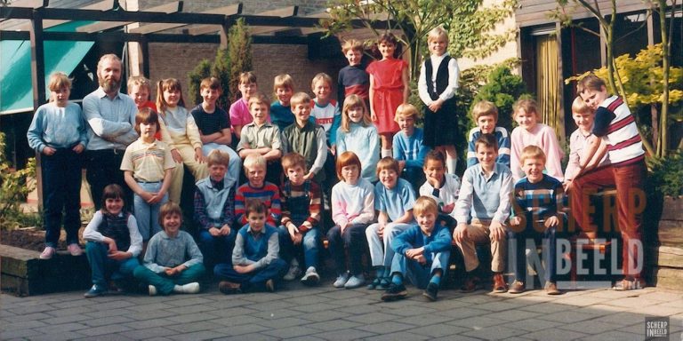 Klassenfoto’s St. Willibrordus: 1976.