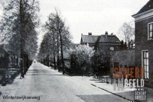 Winterswijkseweg: Hier woonde in de jaren vijftig de fam Pierik die hadden hier een