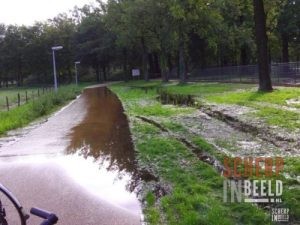 Wateroverlast 26 en 27 augustus 2010
