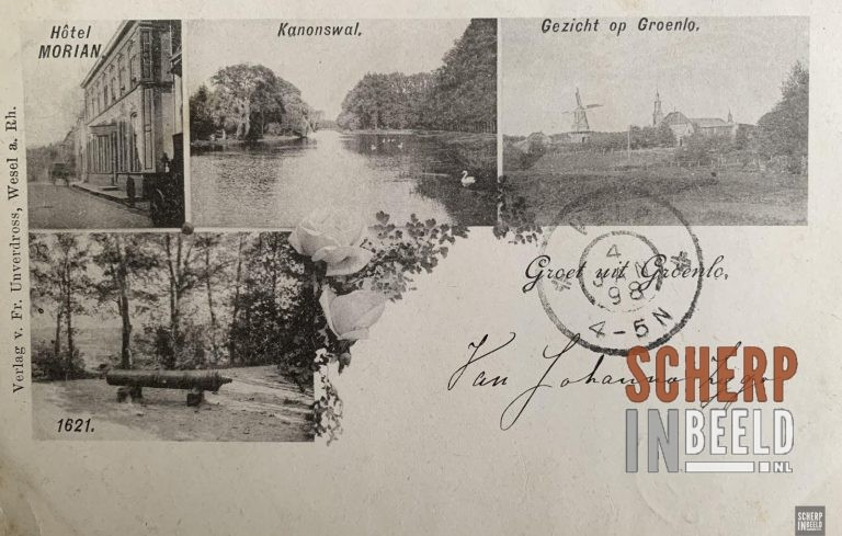 Ansichtkaart Groet uit Groenlo