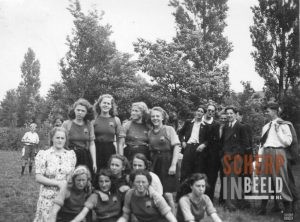 Canisiusschool: Schoolreisje. Bron: Stadsmuseum Groenlo.