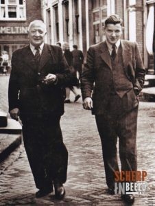 Diverse personen: Eli en Joop Morgendarf.