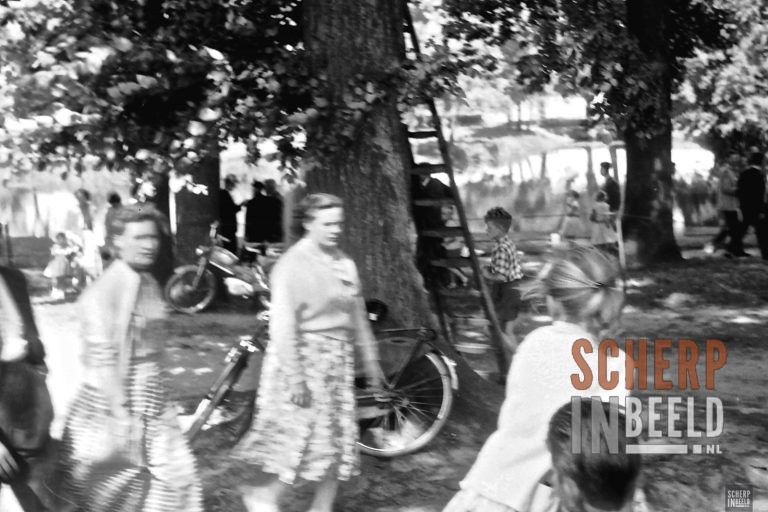Kermis diversen: Foto jaren 60.