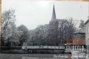 Gezicht op de Kloosterbrug.