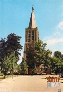 Ansichtkaarten: R.K. Calixtuskerk .Groenlo