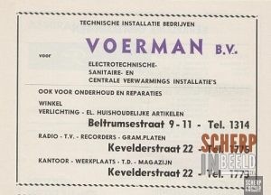 Advertentie: Voerman