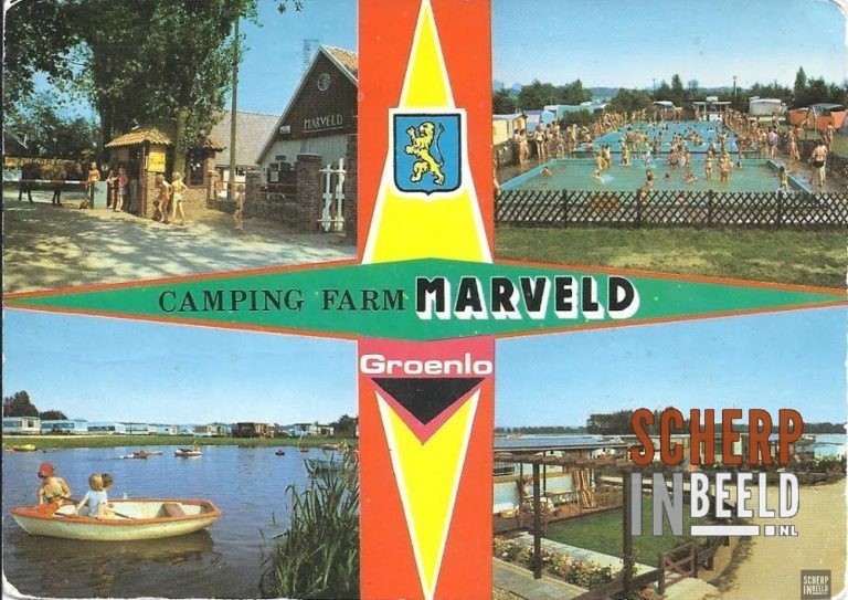 Camping Marveld: Ansichtkaart Camping Marveld.
