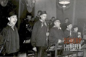 De Knolle: Optreden de Knolle 1963. V.l.n.r. Gait van Grolle (Gerrit Roerdink),