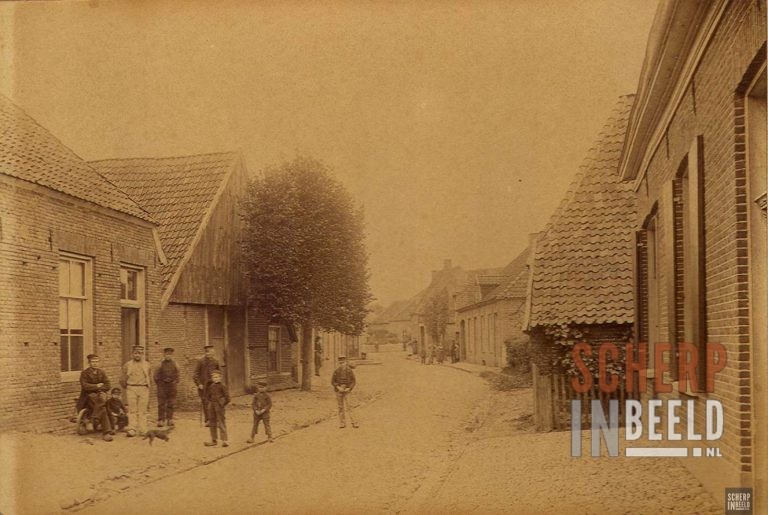 Nieuwstad: We kijken richting Ganzenmarkt.