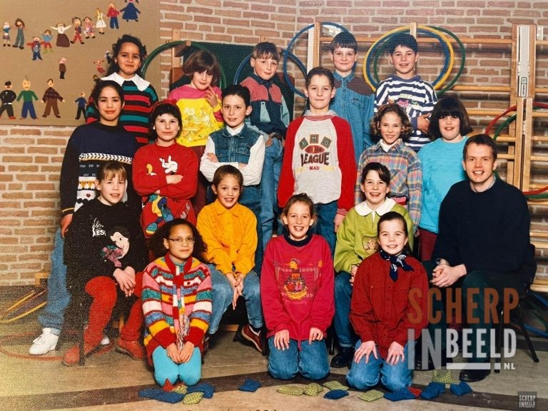 Klassenfoto’s De Hoeksteen