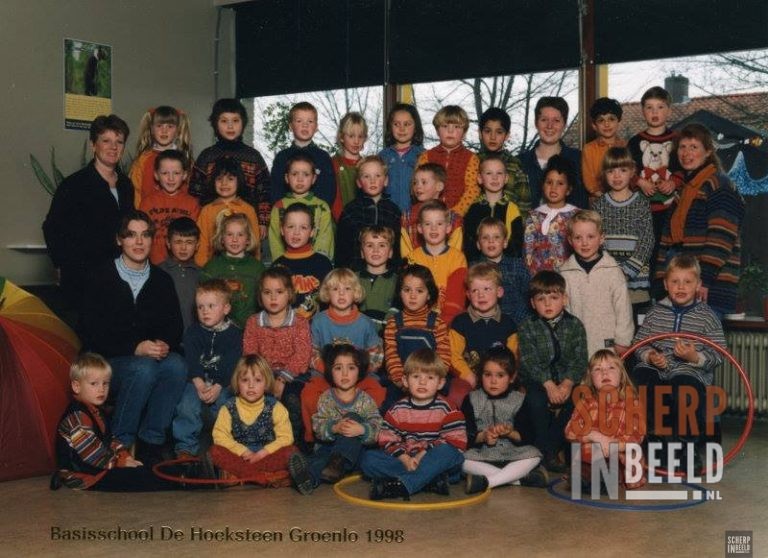 Klassenfoto’s De Hoeksteen
