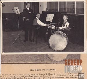 Strijkje Bekkenutte : 41 Jarig Trio.