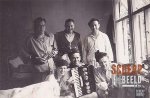 Strijkje Bekkenutte : Sanatorium Almen