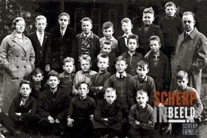Klassenfoto Canisiusschool