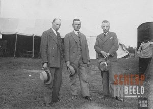 Groenlo’sch mannenkoor: foto van 27 mei 1933.