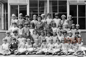 Klassenfoto Meisjesschool St.Jozeph