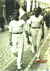 Groenlose wandelclub: in de Beltrumsestraat.