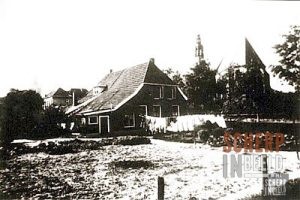 Wheme: Woning in die tijd bewoond door de fam Ribbers.