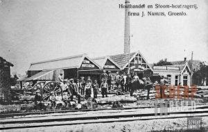 Houthandel en Stoom – houtzagerij firma J. Nahuis