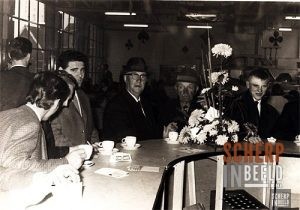 Auto Arink: Opening Auto Arink aan de Ruurloseweg 13 in augustus 1966.
