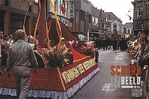 Kermis Optocht augustus 1973