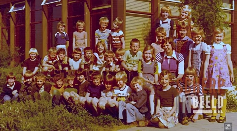 Klassenfoto’s St. Willibrordus: 3e klas Willibrordusschool.