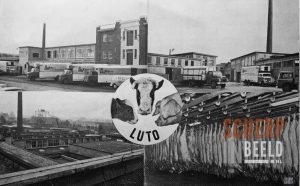 Slachterij Luto: Stationsemplacement