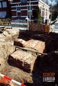 Opgraving Mattelierstraat