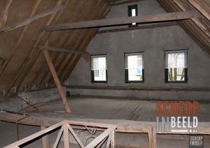 Tijdens de Sibbersmiddag werd het huis en de bovenverdieping van Jan Oostendorp bezocht
