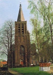 Ansichtkaarten: R.K. Calixtuskerk .Groenlo