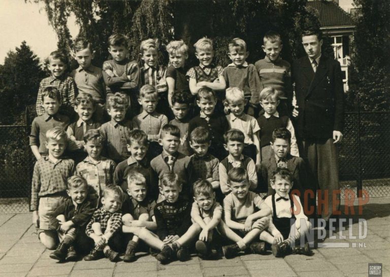 Klassenfoto Canisiusschool