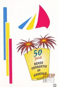 Monocon/Sweetheart/Polarcup: Folder ter gelegenheid 50 jaar bekerproductie in Groenlo.