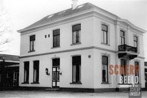 Villa Welgelegen: Foto van 1988. Villa Welgelegen verbouwd als Café-Rest Meijer.
