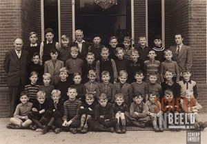 Klassenfoto Canisiusschool: Foto van 1954.