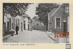 Ansichtkaarten: Het Geldersche stadje Groenlo.