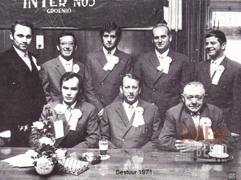 Inter Nos: Bestuur InterNos 1971.