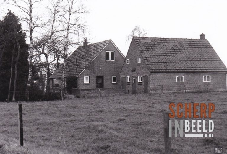 Eibergseweg: Huis familie Roerdink.