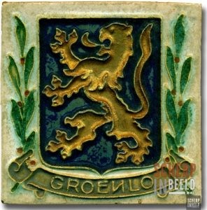 Memorabilia uit Groenlo : Tegel
