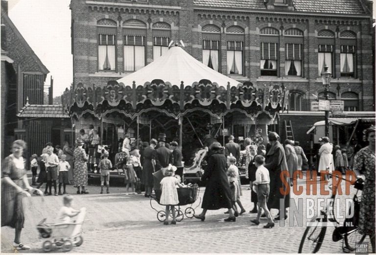 Kermis: Foto van september 1939.