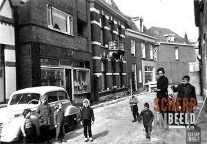 Goudsmitstraat: foto van ±1962