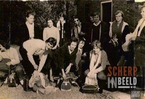Klassenfoto Huishoudschool St.Martha