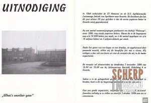 Monocon : Uitnodiging.