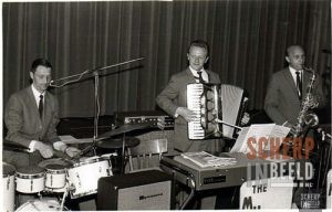 Orkest The Musica : V.l.n.r…..Gijs Lodeweegs (Eibergen), Henk Rosendaal en Jan Grooten.