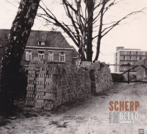 Verpleeghuis Molenberg: Eerste steenlegging.