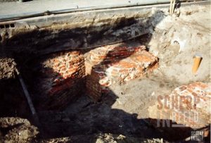 Opgraving Mattelierstraat bij Lievelderpoort