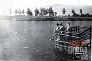 Wilhelminabank en Voerbrug