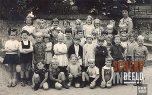 Klassenfoto Kleuterschool Den Angang
