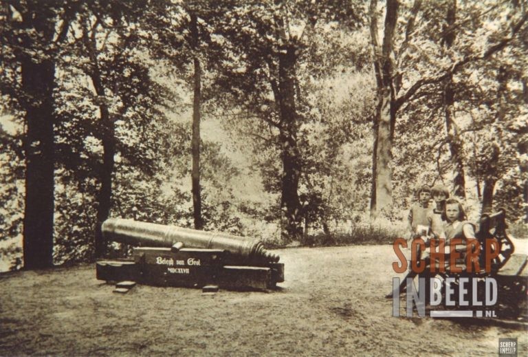 Grols Kanon op de Kanonswal